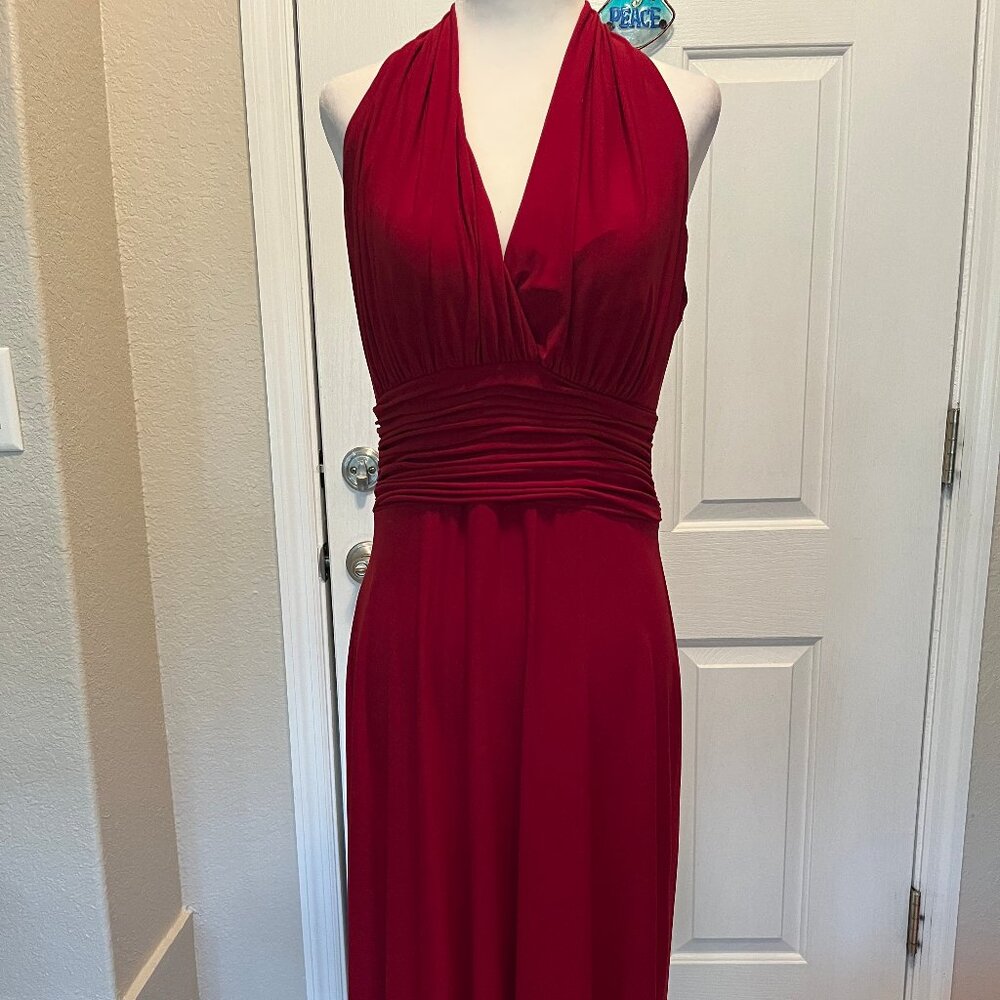 Jones Wear red dress, size 6